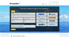 Desktop Screenshot of farespotter.net