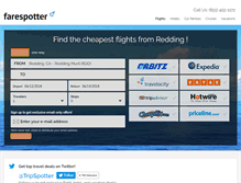 Tablet Screenshot of farespotter.net